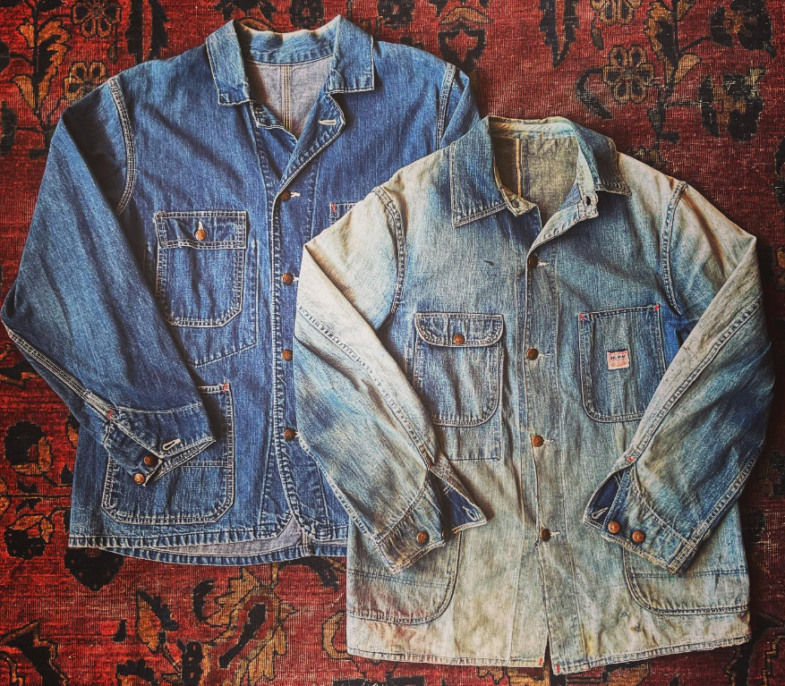 Big mac denim jacket best sale