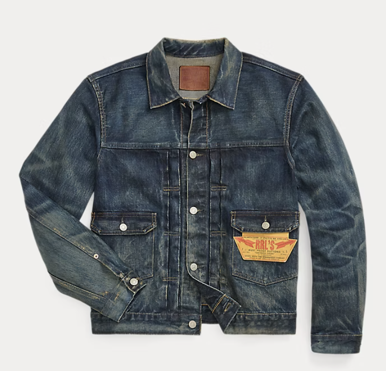 RRL Westview Denim Trucker Jacket (Westview Wash) – Grayford's RRL Westview Denim Trucker Jacket (Westview Wash) – Grayford's