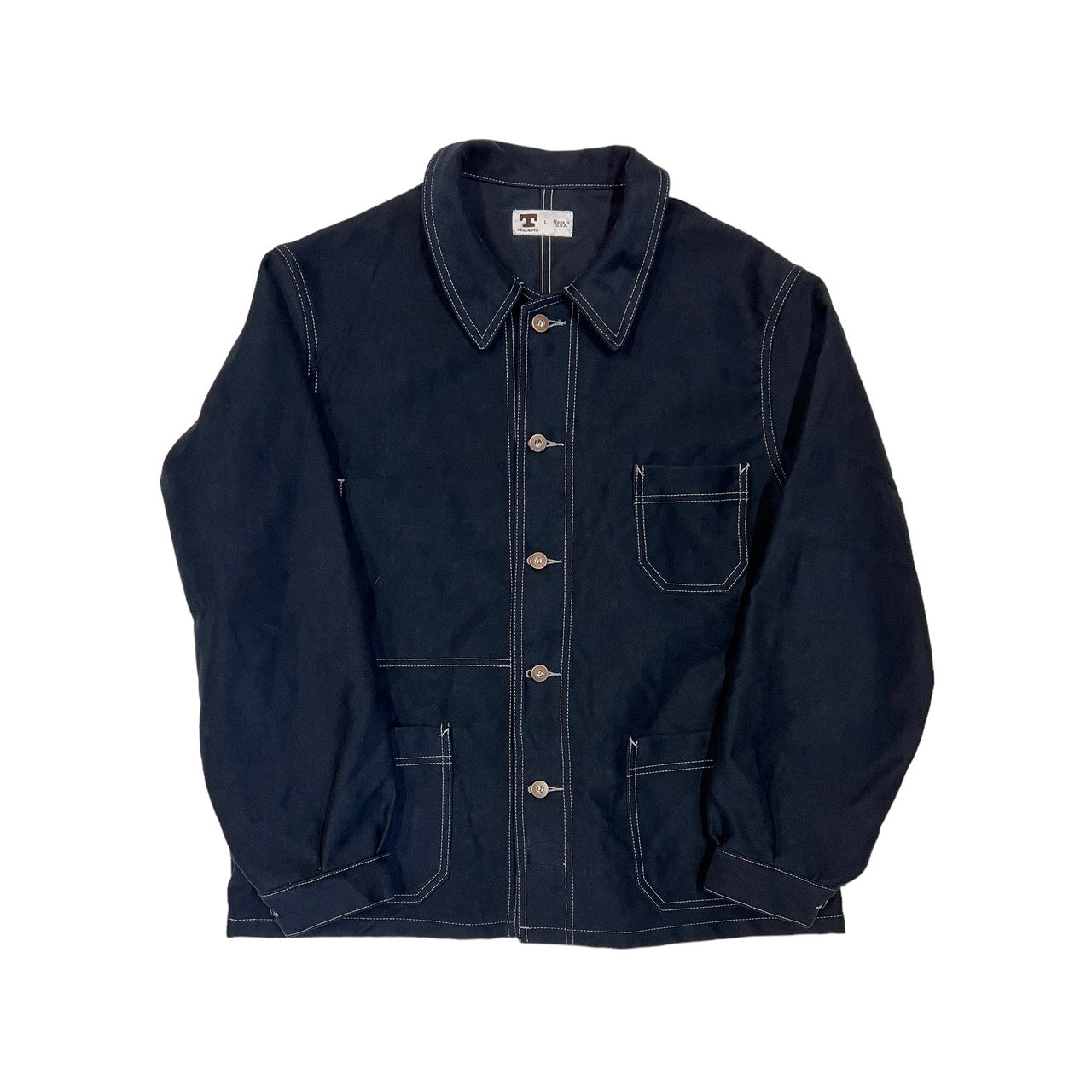 Tellason Grayford Moleskin Jacket (Indigo) – Grayford's Since 1931