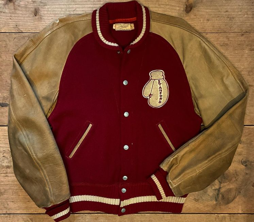 Varsity jacket vintage hot sale