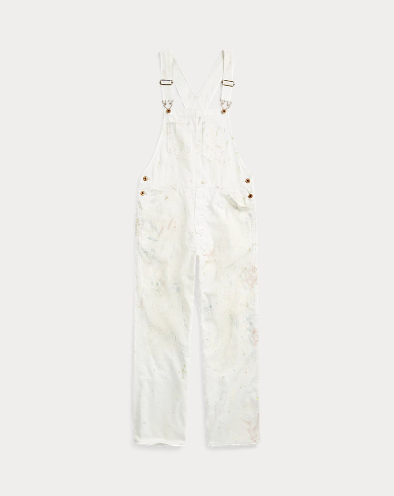 RRL Paint-Splatter Linen-Cotton Overall – Grayford's Since 1931 RRL Paint-Splatter Linen-Cotton Overall – Grayford's Since 1931