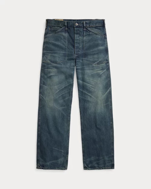 RRL Vintage 5-Pocket Canfield Denim Pant – Grayford's Since 1931 RRL Vintage 5-Pocket Canfield Denim Pant – Grayford's Since 1931