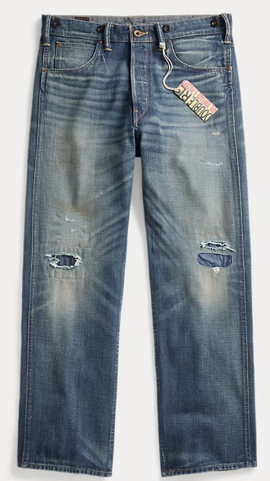 RRL Vintage 5-Pocket Fullerton Repaired Jean – Grayford's