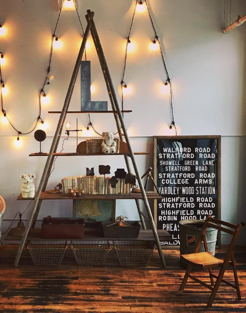 Antique Circa 1890's Orchard Ladder from Belgium – Grayford's