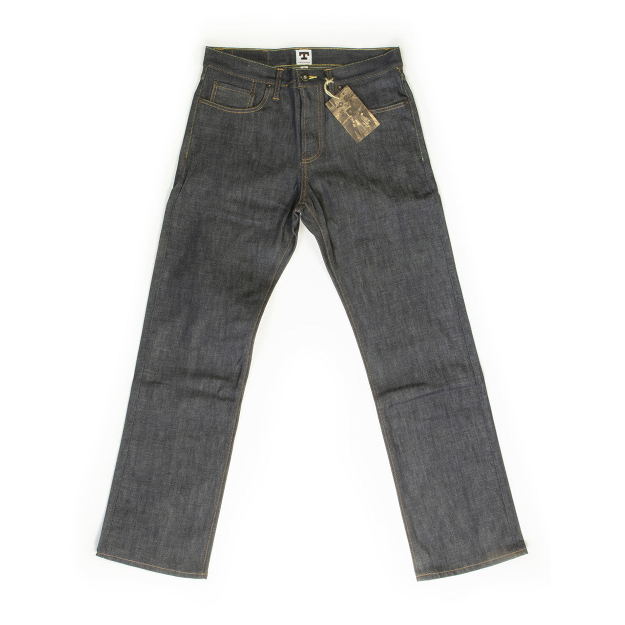 Tellason Ankara Selvedge Jeans (Straight Leg)
