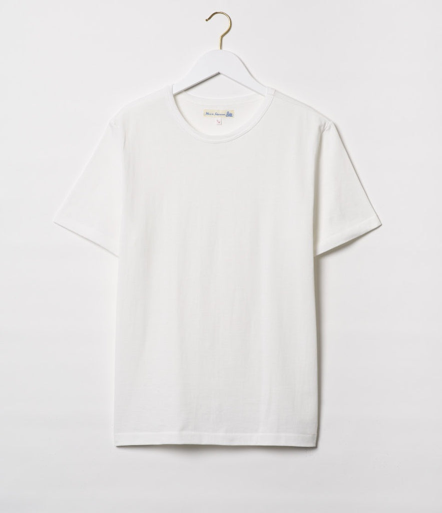 Loopwheeled T-shirt