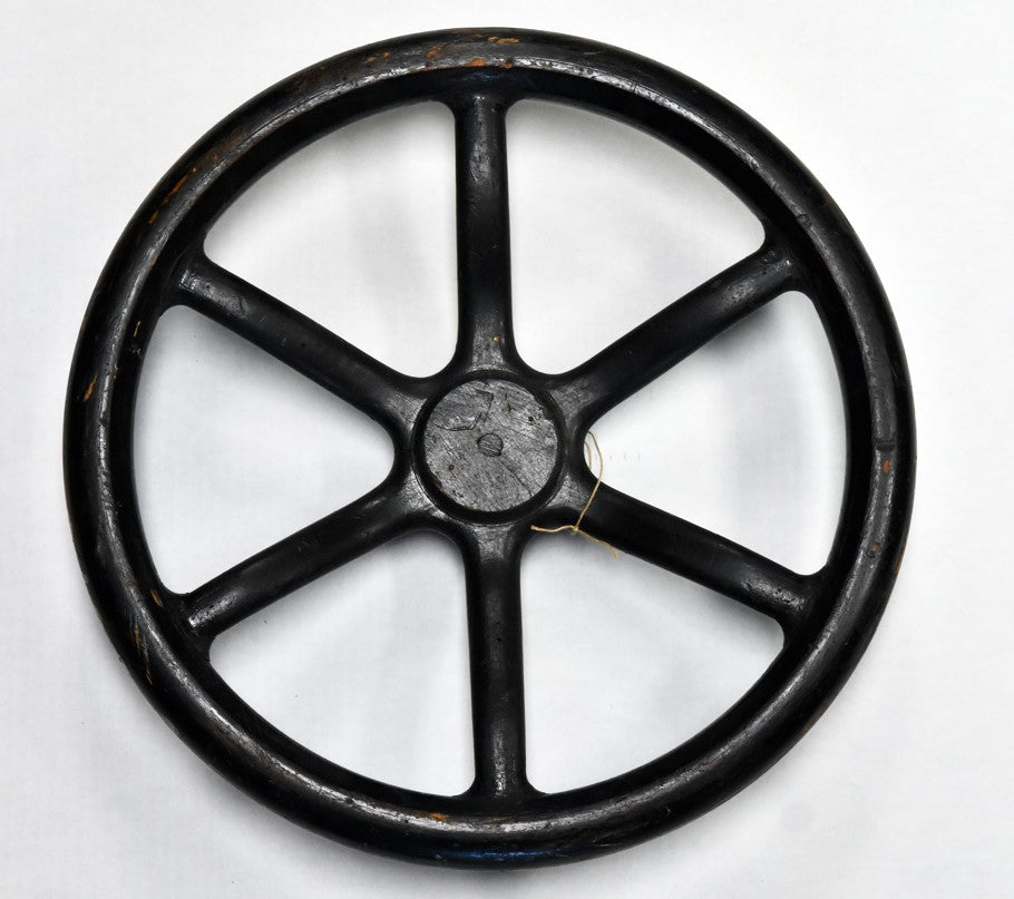 Vintage Factory Foundry Wheel Mold (18" Diameter)