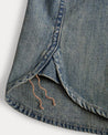 Stitch View - Cotton Denim Workshirt 
