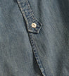 Detail Button View - Cotton Denim Workshirt