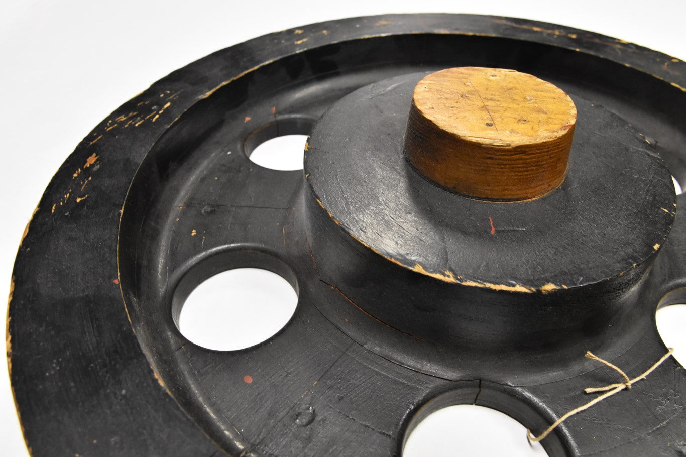 Antique Factory Foundry Wheel Mold (18.5" Diameter - 2" Depth)