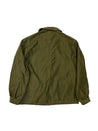 Back VIew - Tellason Grayford Moleskin Jacket (Olive)