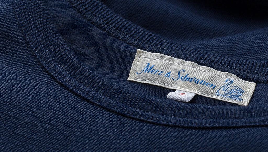 Merz b. Schwanen 1950s Men's Loopwheeled T-shirt (Style: 1950s.66)
