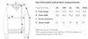 Size Chart of Merz b. Schwanen RFC01 Men's Sweatshirt (Style: RFC01.205)