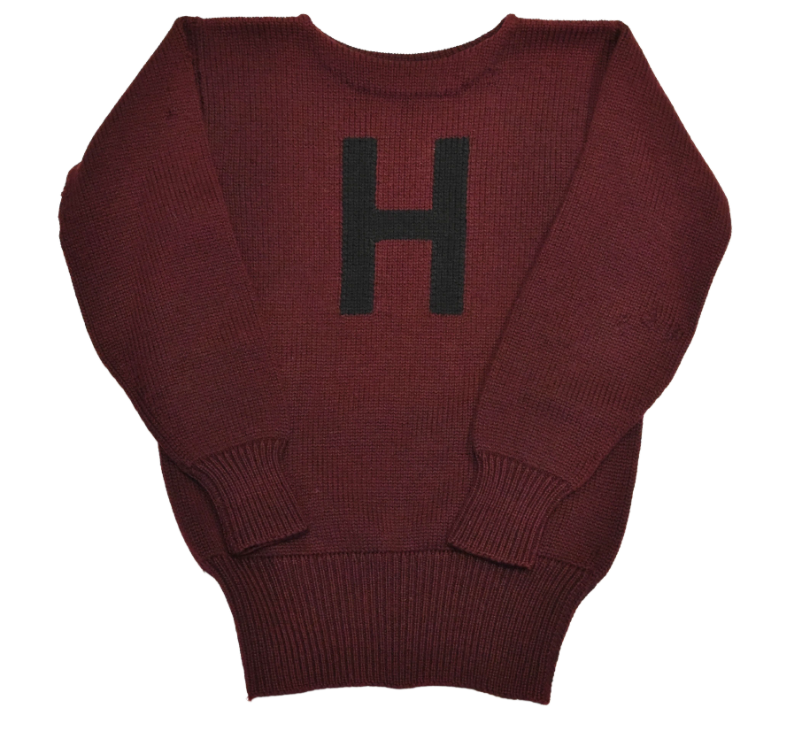 Vintage Circa 1930's Harvard University Varsity Sweater