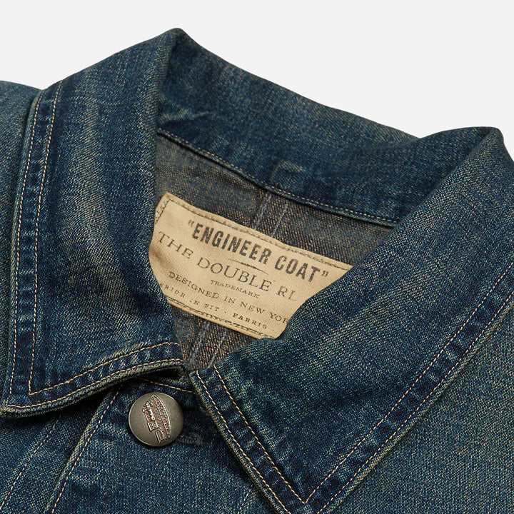 Denim sales engineers jacket