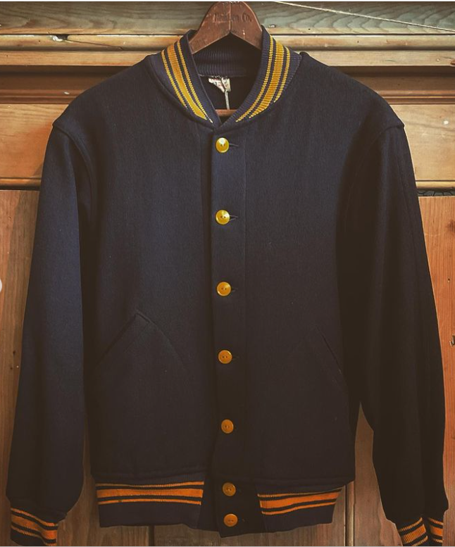 Vintage 1950’s Champion Running Man Wool Varsity Jacket (Notre Dame)