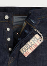Button Fly of RRL Slim Fit Selvedge Jean