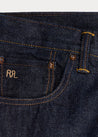 Front Pocket - RRL Slim Fit Selvedge Jean