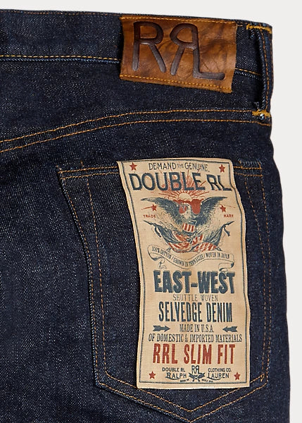 RRL Slim Fit Selvedge Jean – Grayford's Since 1931 RRL Slim Fit Selvedge Jean – Grayford's Since 1931