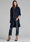 Modeled View - RRL Boy Fit Straight Jean