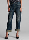 Cuffed View - RRL Boy Fit Straight Jean