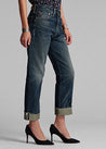Selvedge Edge View - RRL Boy Fit Straight Jean