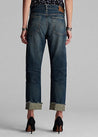 Back View - RRL Boy Fit Straight Jean
