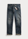 Front View - RRL Boy Fit Straight Jean