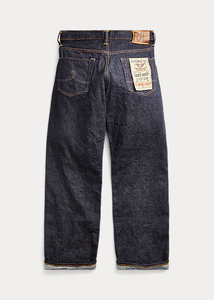 RRL Vintage 5-Pocket East-West Selvedge Jean