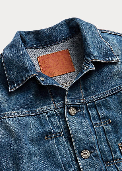 RRL Cropped Denim Jacket (Kenney Wash) – Grayford's Since 1931 RRL Cropped Denim Jacket (Kenney Wash) – Grayford's Since 1931