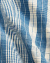 RRL Indigo Plaid Cotton-Linen Workshirt - Pattern
