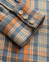 Cuff - RRL Slim Fit Plaid Twill Western Shirt