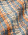 Pattern - RRL Slim Fit Plaid Twill Western Shirt