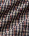 Pattern View of RRL Plaid Twill Workshirt (Red/Navy)