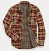 Double Cloth View - RRL Slim Fit Double Cloth Western Shirt