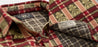 Collar and Detail View - RRL Slim Fit Double Cloth Western Shirt