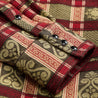 Cuff View - RRL Slim Fit Double Cloth Western Shirt