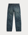 Back View of RRL Vintage 5-Pocket Canfield Denim Pant