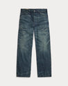 Front View of RRL Vintage 5-Pocket Canfield Denim Pant