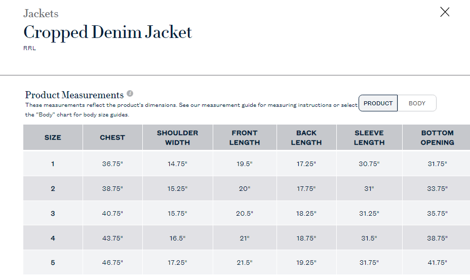 RRL Cropped Denim Jacket (Kenney Wash) – Grayford's Since 1931 RRL Cropped Denim Jacket (Kenney Wash) – Grayford's Since 1931