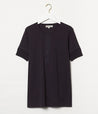 Front View of Merz b. Schwanen 103 Men's Loopwheeled Henley (Style: 103.98)