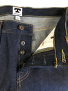 Button Fly - Front View of Tellason Blubaugh Selvedge Jeans
