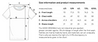 Merz b. Schwanen 1950s Men's Loopwheeled T-shirt Size Chart