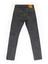 Back View of Tellason Elgin Selvedge Jeans