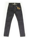 Front View of Tellason Elgin Selvedge Jeans
