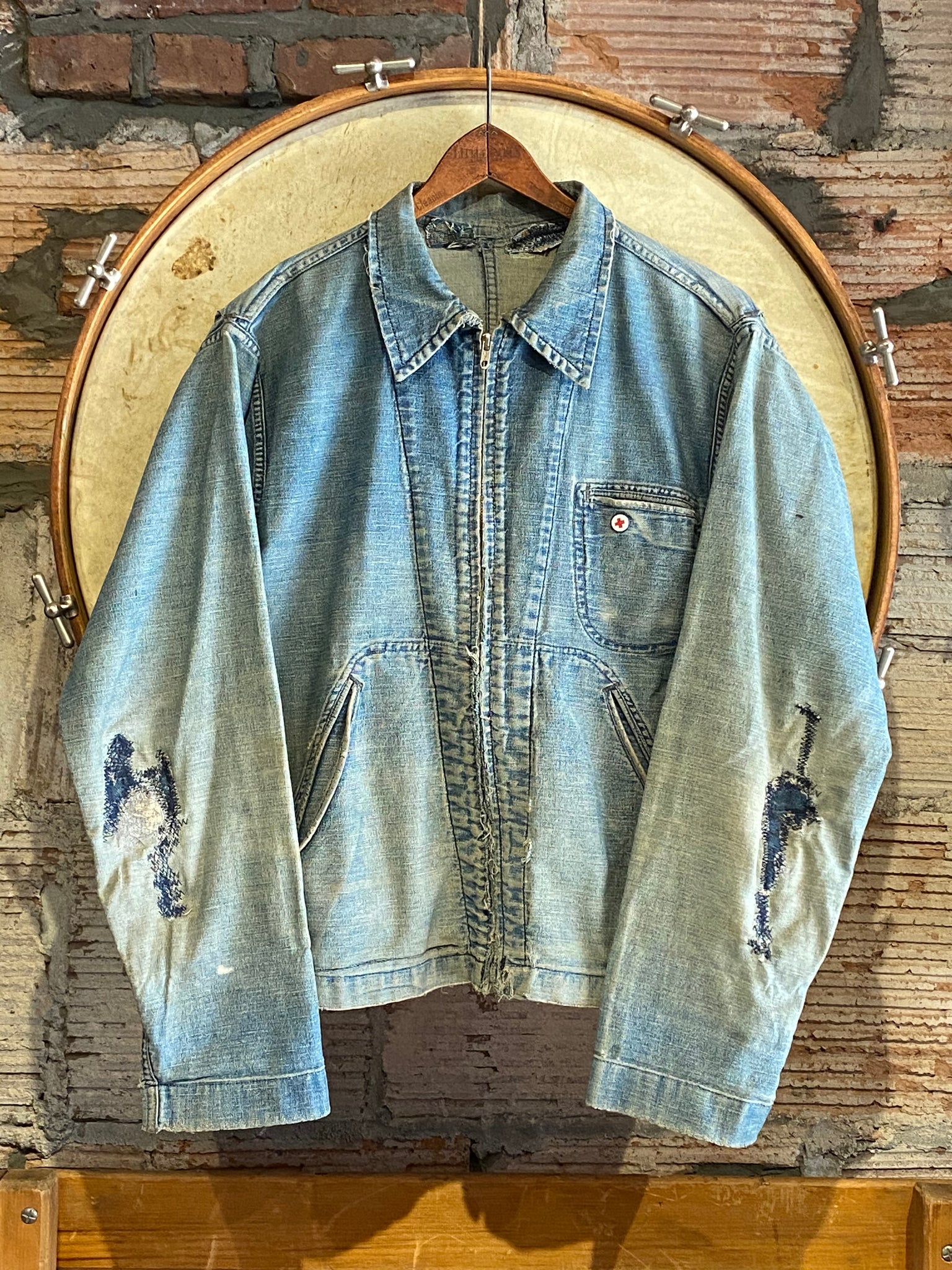 Vintage 1940’s USN Cone Mills Deeptone Denim Jacket