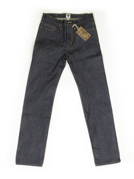 Tellason Blubaugh Selvedge Jeans (Mid-Rise Slim Straight)