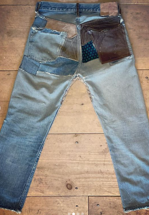 Vintage Early-mid 1960's Levi's 501 Big E Selvedge Jeans with V Stitch –  Grayford's Since 1931