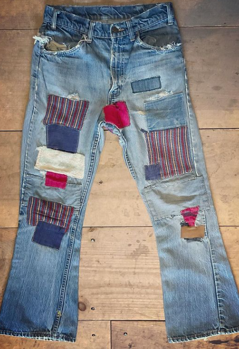 Vintage Early-Mid 1960’s Levi’s 646 Bells Jeans