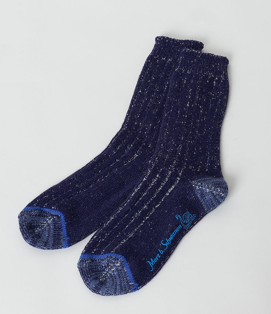 Merz b. Schwanen MW72 Good Basics Socks (Style: MW72.50402)